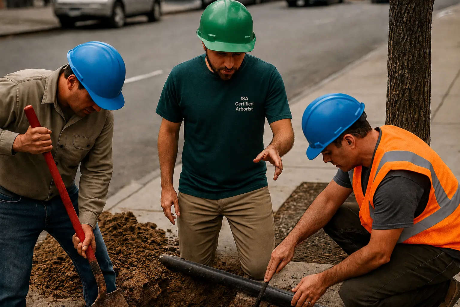 Arborist For Emergency Services