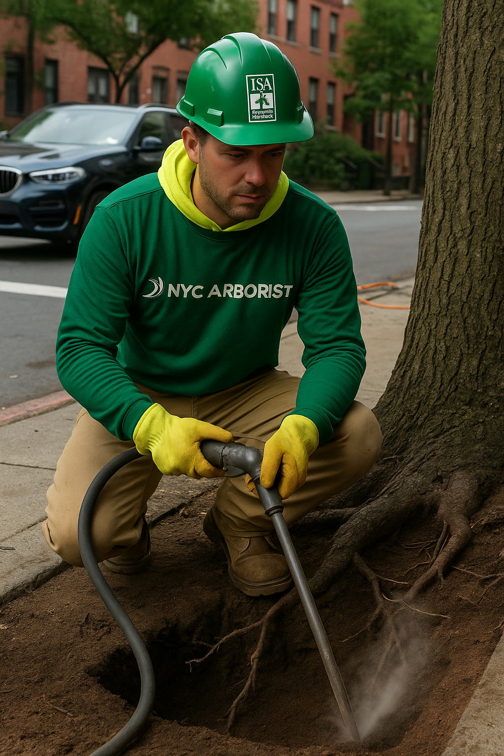 Pneumatic Air Excavation